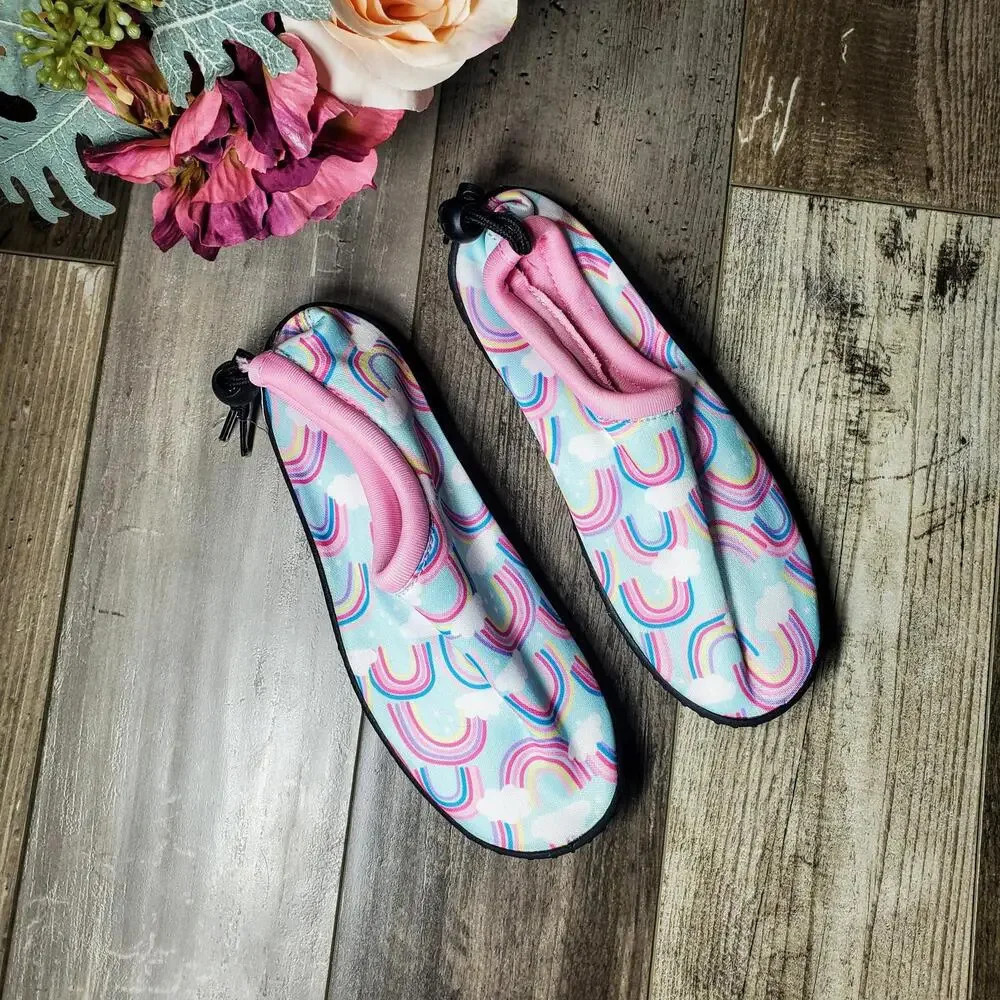 Tommy Bahama Rainbow Water Shoes Girls Size 2/3 EUC - Picture 15 of 15